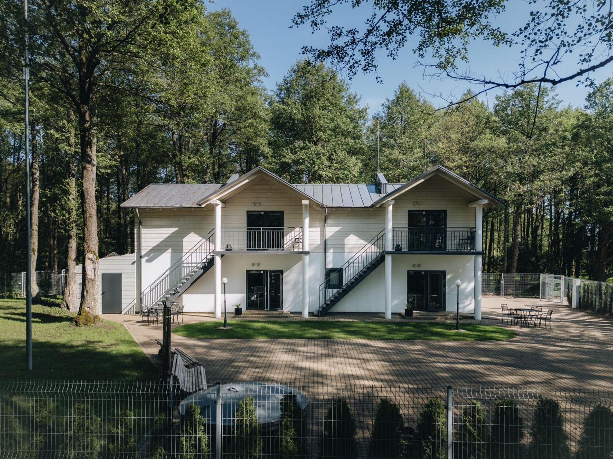 Nemirseta Forest Apartments Palanga Bagian luar foto