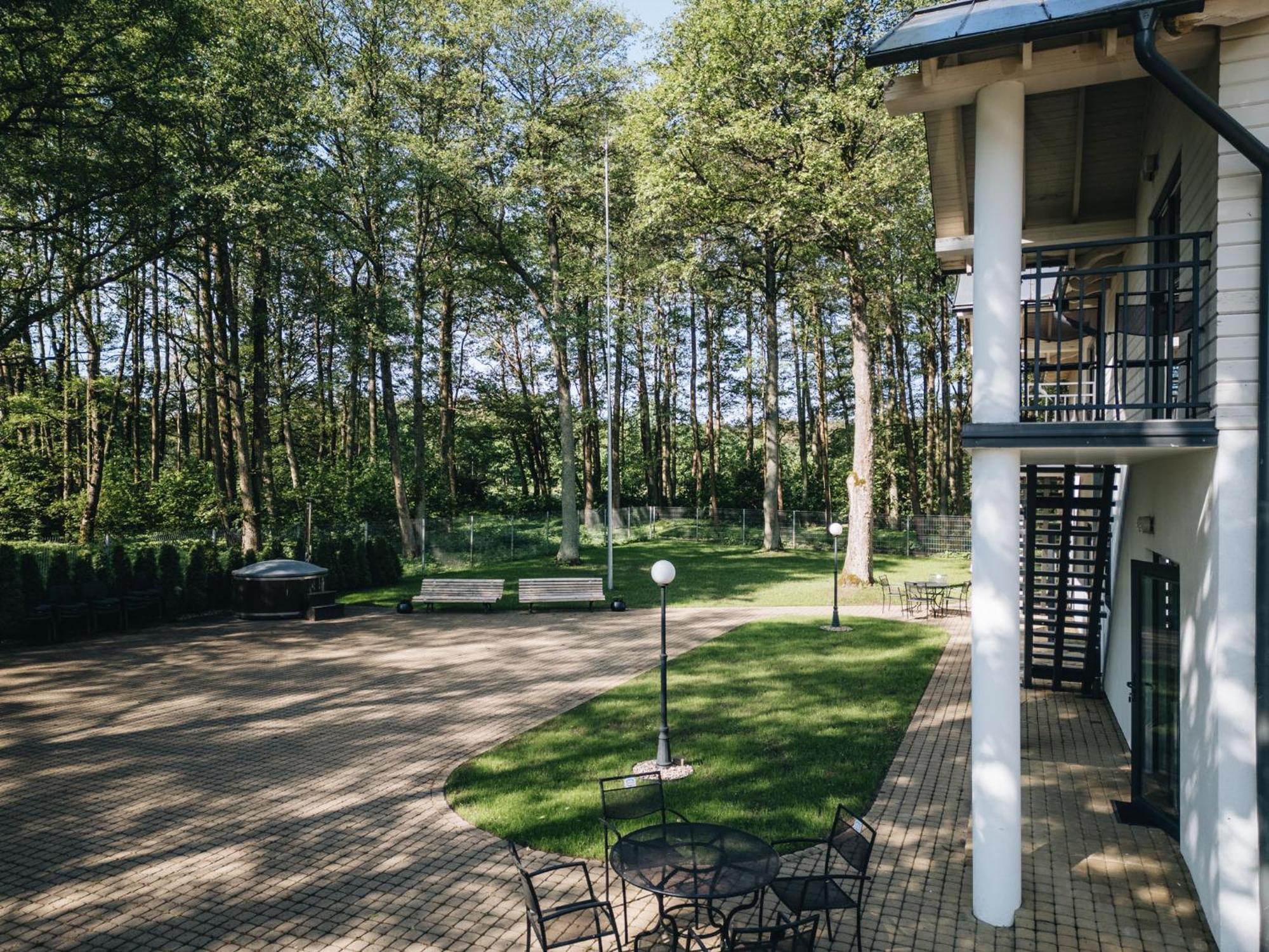 Nemirseta Forest Apartments Palanga Bagian luar foto