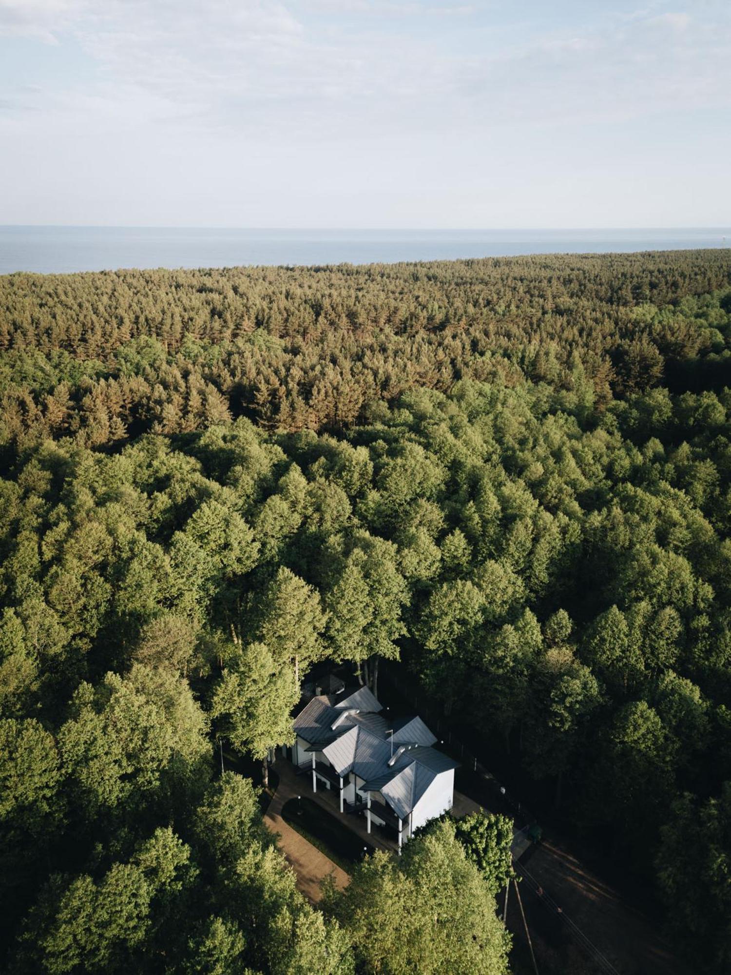 Nemirseta Forest Apartments Palanga Bagian luar foto