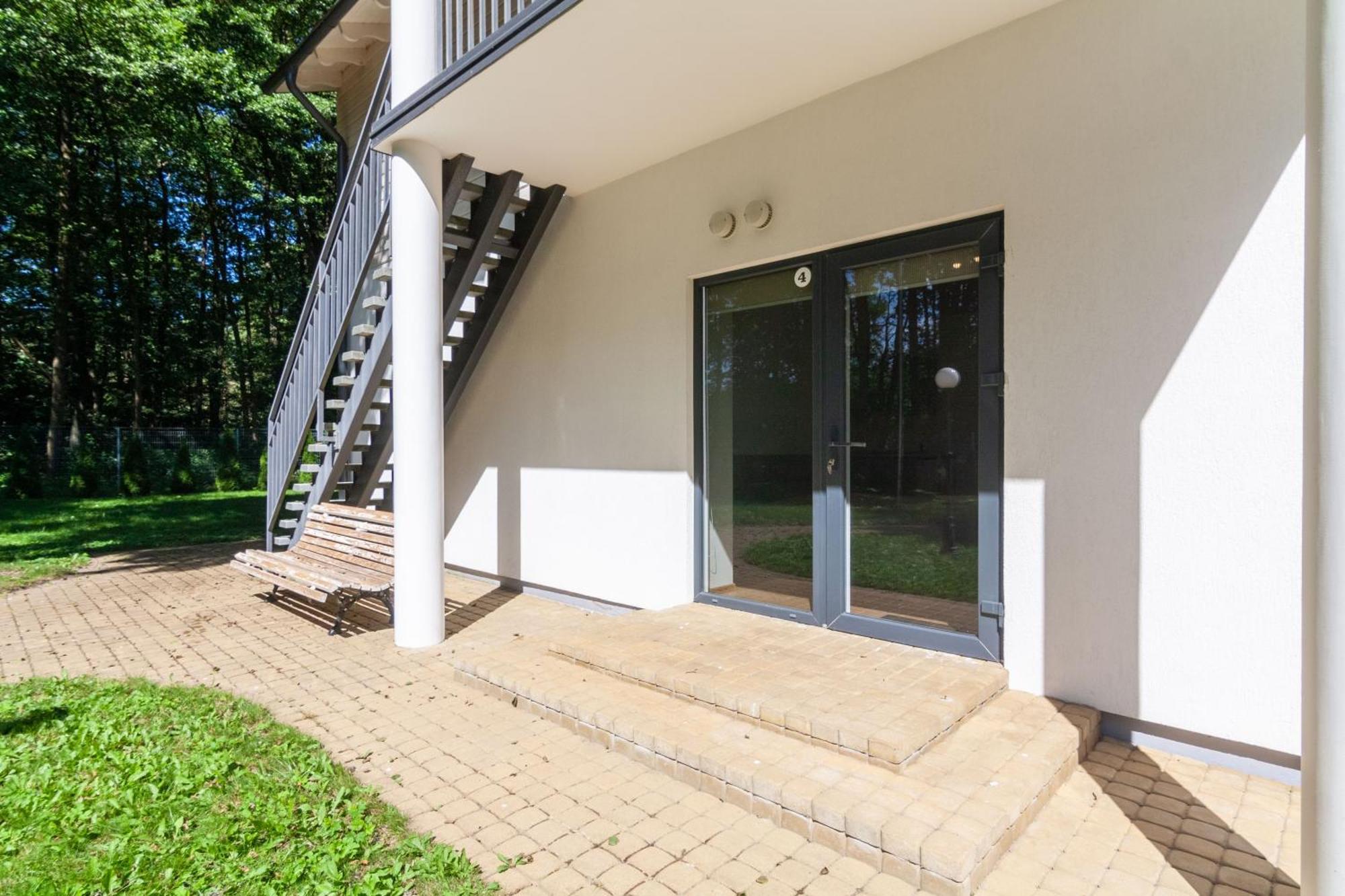Nemirseta Forest Apartments Palanga Bagian luar foto